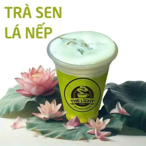 Hình ảnh Trà Sen Lá Nếp