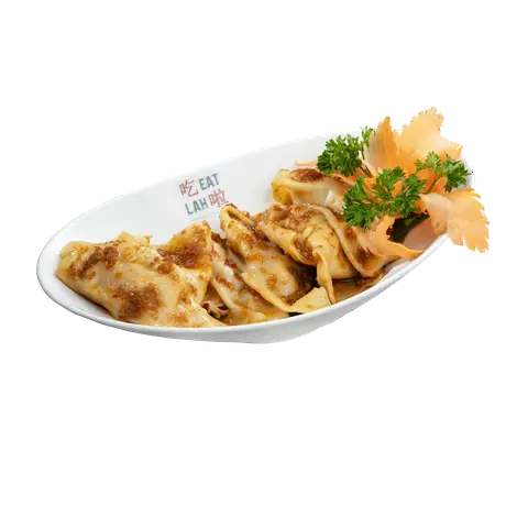 Hình ảnh Hoành Thánh Sốt Giấm Ớt 红油抄手 Spicy Red Oil Wonton (5pcs)