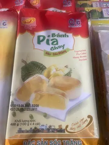 Hình ảnh Pía Chay 