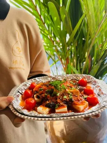Hình ảnh Đậu non Tứ Xuyên chay