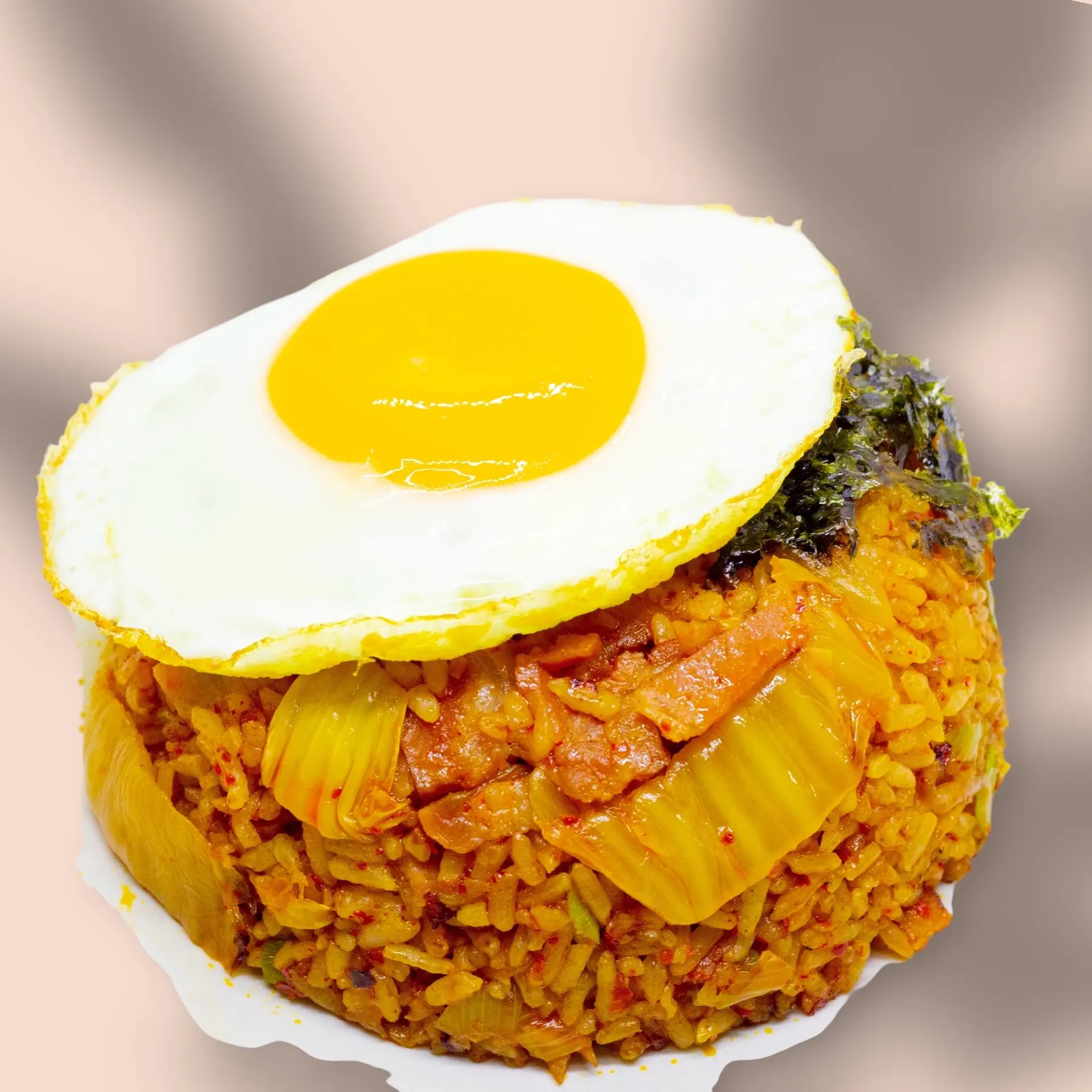 Hình ảnh Cơm chiên kimchi thịt xông khói