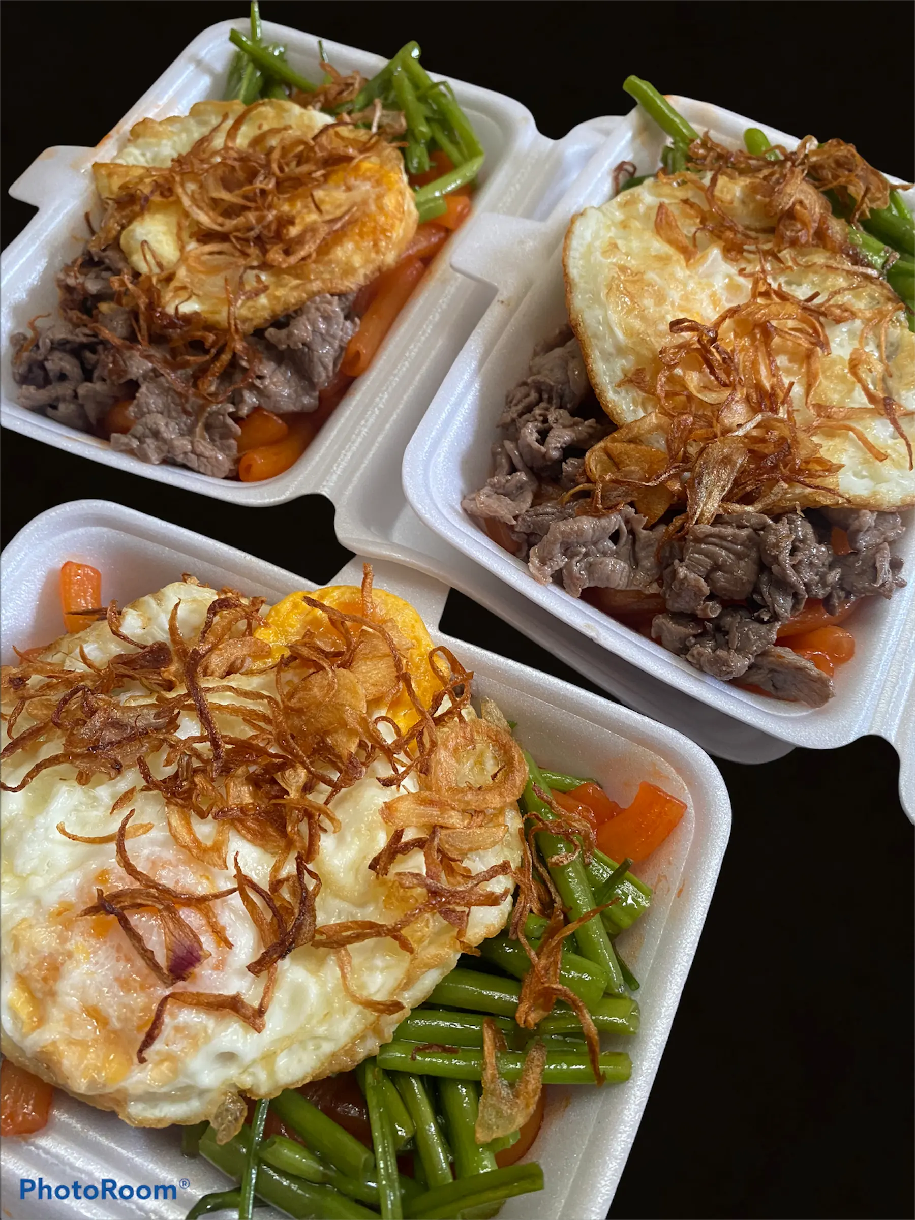 Hình ảnh Nui xào bò
