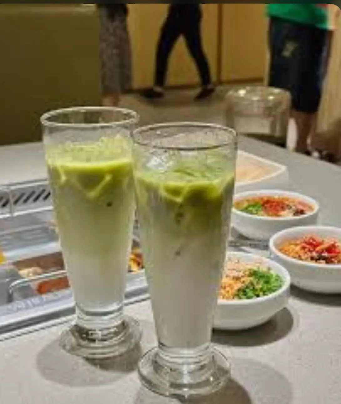 Hình ảnh Matcha Sữa Dừa (M)