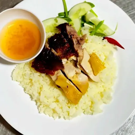 Hình ảnh Cơm gà - vịt quay