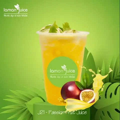 Hình ảnh J21 - passion juice - nước ép chanh dây