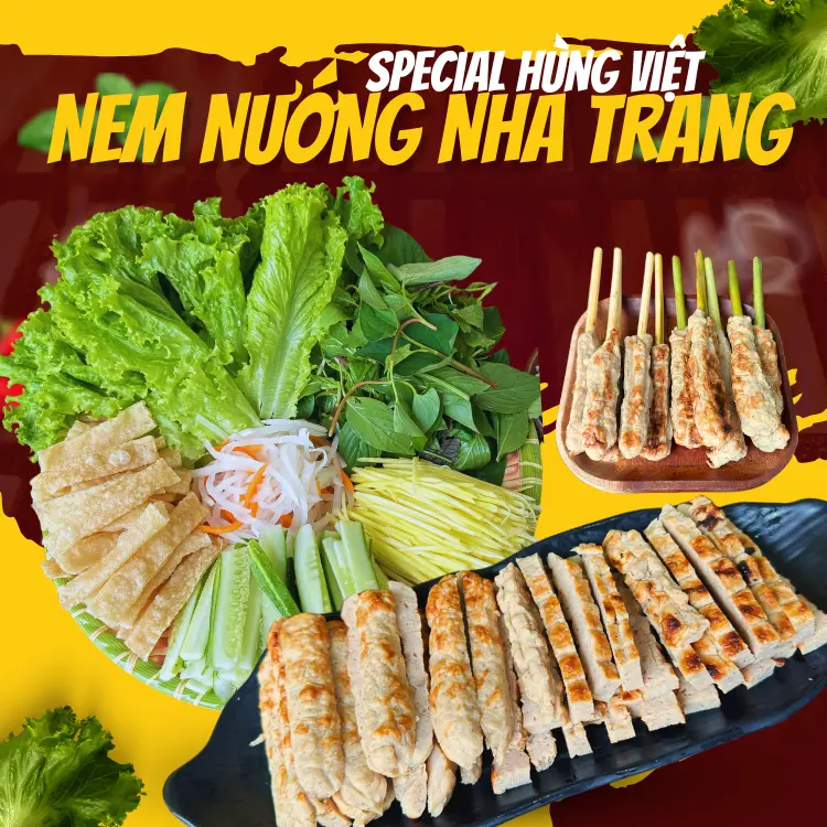 Hình ảnh Set Nem Nướng Đặc Biệt 5-6 người ăn