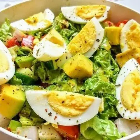Hình ảnh Salad Bơ Trứng