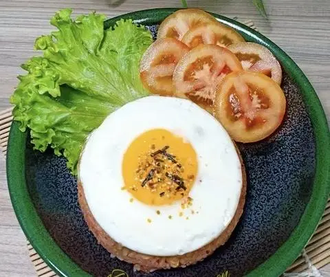 Hình ảnh Cơm chiên trứng lòng đào