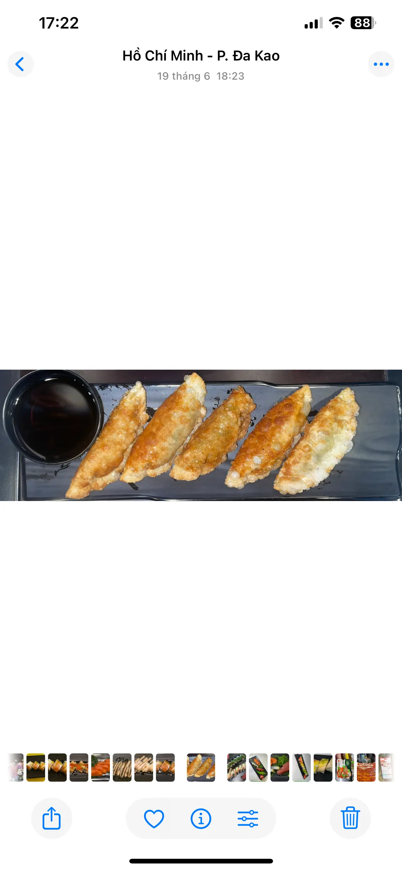 Hình ảnh Bánh xếp chiên - gyoza