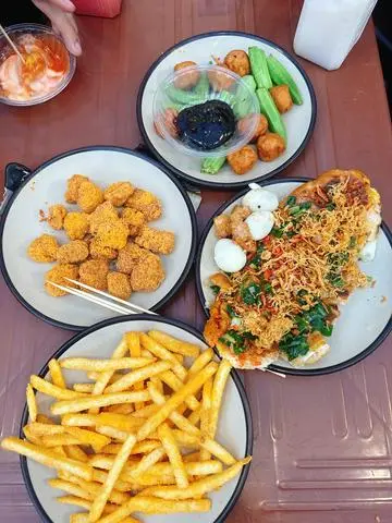 Hình ảnh Bánh mì nướng