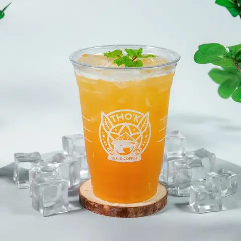 Hình ảnh Trà kombucha xoài 600ml