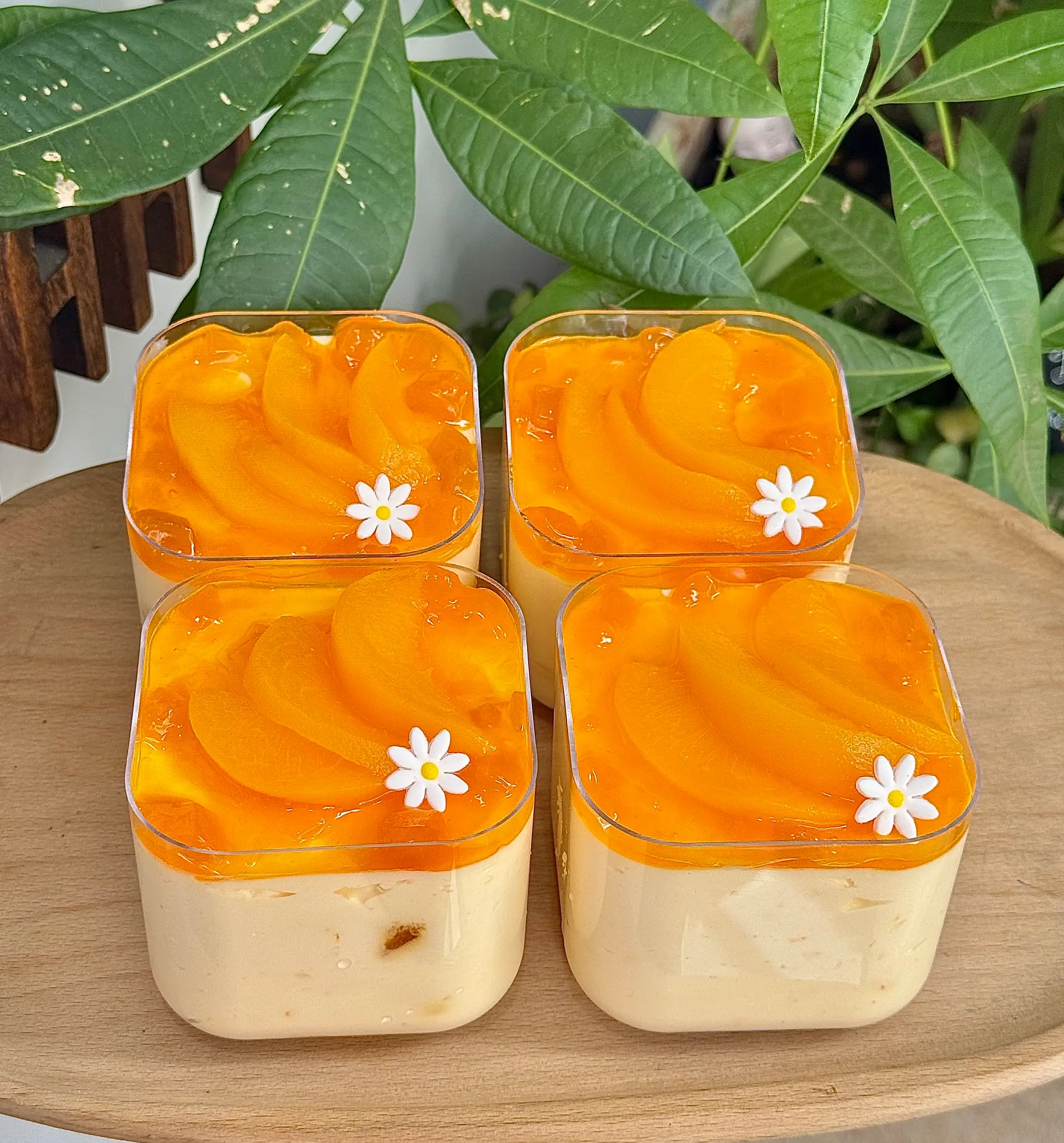 Hình ảnh Mousse đào