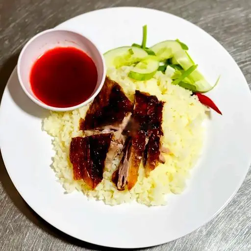 Hình ảnh Cơm vịt quay