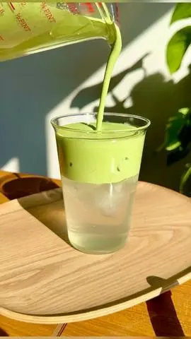 Hình ảnh Coconut matcha