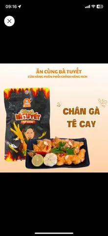 Hình ảnh •Chân Gà Ko Xương Tê Cay Bà Tuyết[1 Cái]