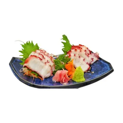 Hình ảnh Sashimi Bạch Tuộc 6pcs