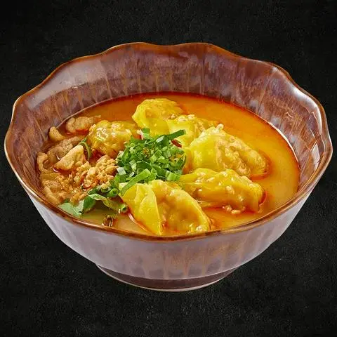 Hình ảnh Hoành thánh tomyum đặc biệt