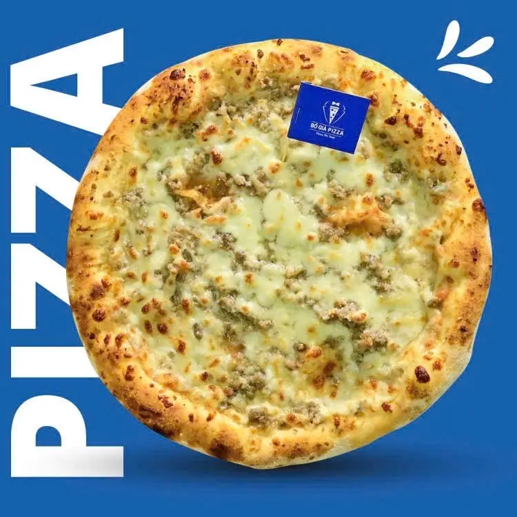 Hình ảnh Pizza TRÒN Bò Nướng