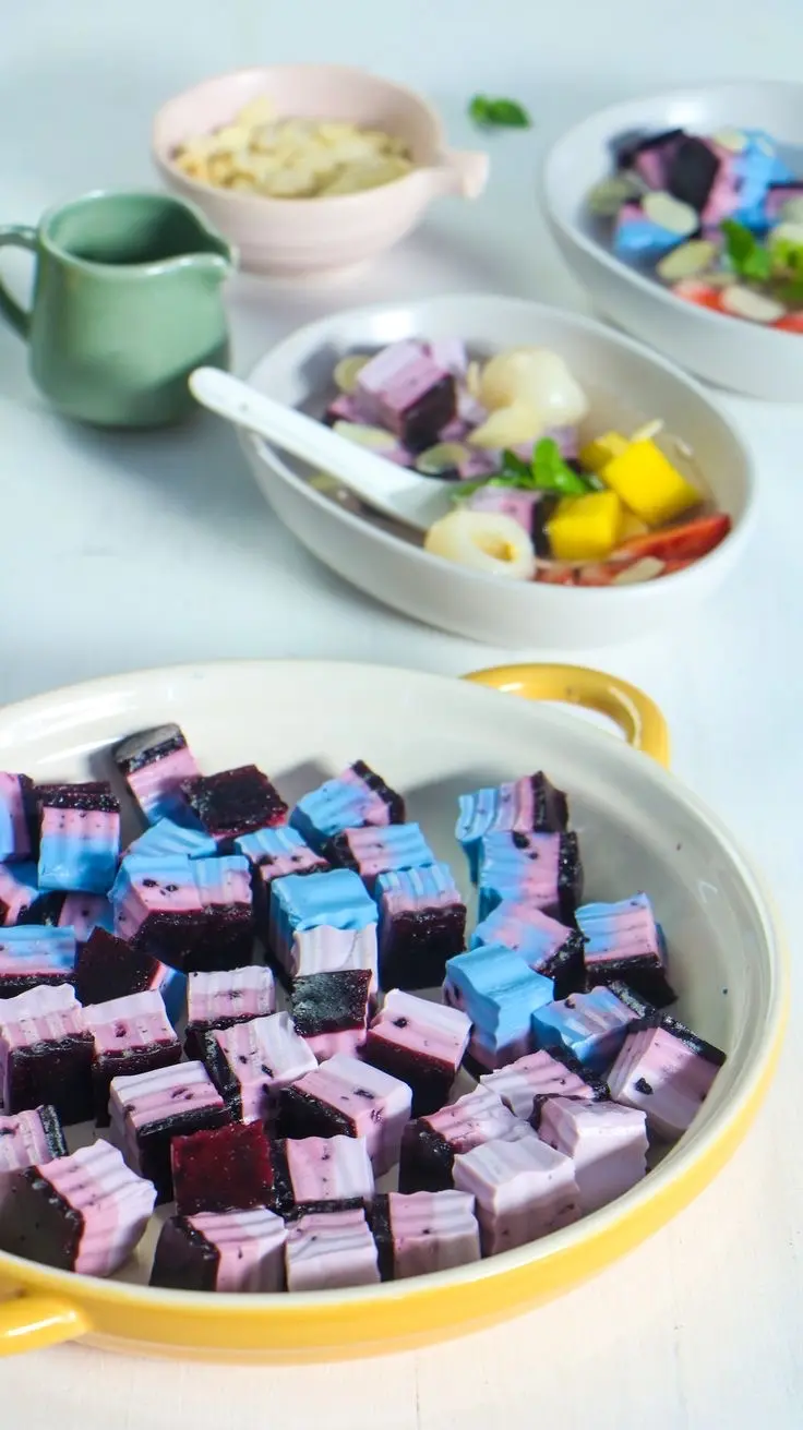 Hình ảnh Phần Full Topping 3 Lá Đặc Biệt 10 Loại Thạch