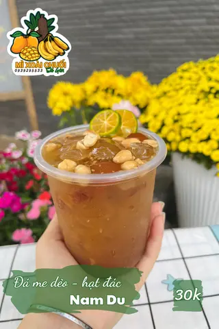 Hình ảnh Đá me Nam Du hạt đác siêu đậm vị