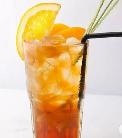 Hình ảnh Trà Đào ly lớn