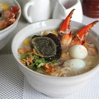 Hình ảnh súp thịt cua trinh nữ