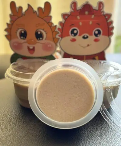 Hình ảnh Rau câu lá dứa cà phê