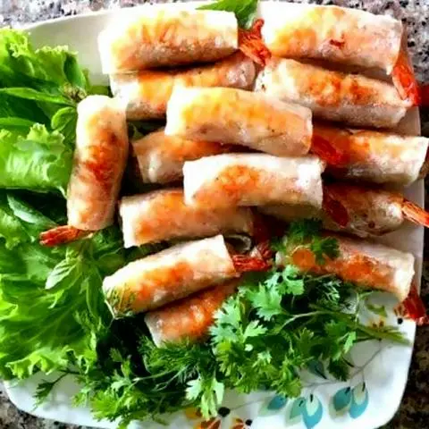 Hình ảnh Chả ram tôm đất