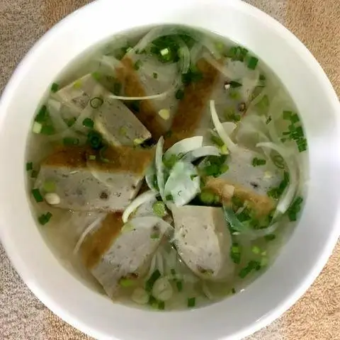 Hình ảnh Bún chả cá