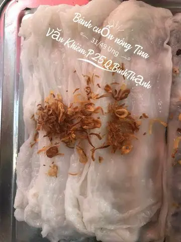 Hình ảnh bánh ướt nóng thêm