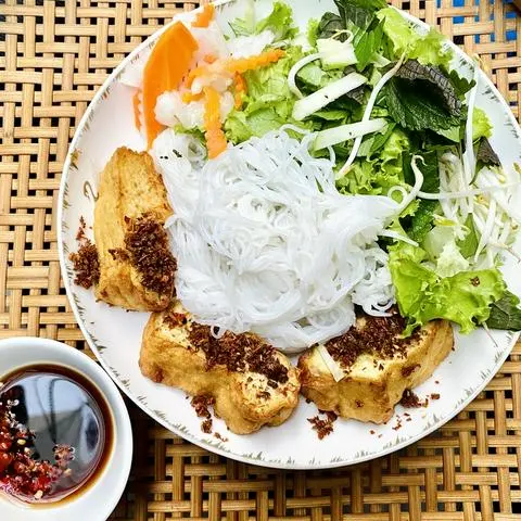Hình ảnh Bún đậu nước tương