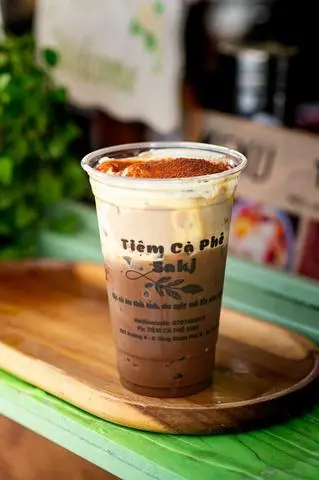 Hình ảnh Cà phê Sữa Kem Trứng Ban Mê Sakj (Ngọt)