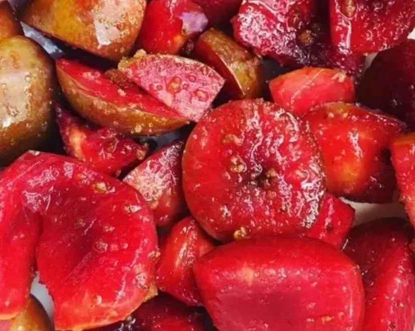 Hình ảnh Mận Hà Nội lắc 350g