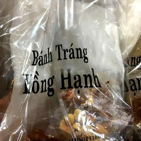 Hình ảnh Bánh dẻo chấm me Hồng Hạnh