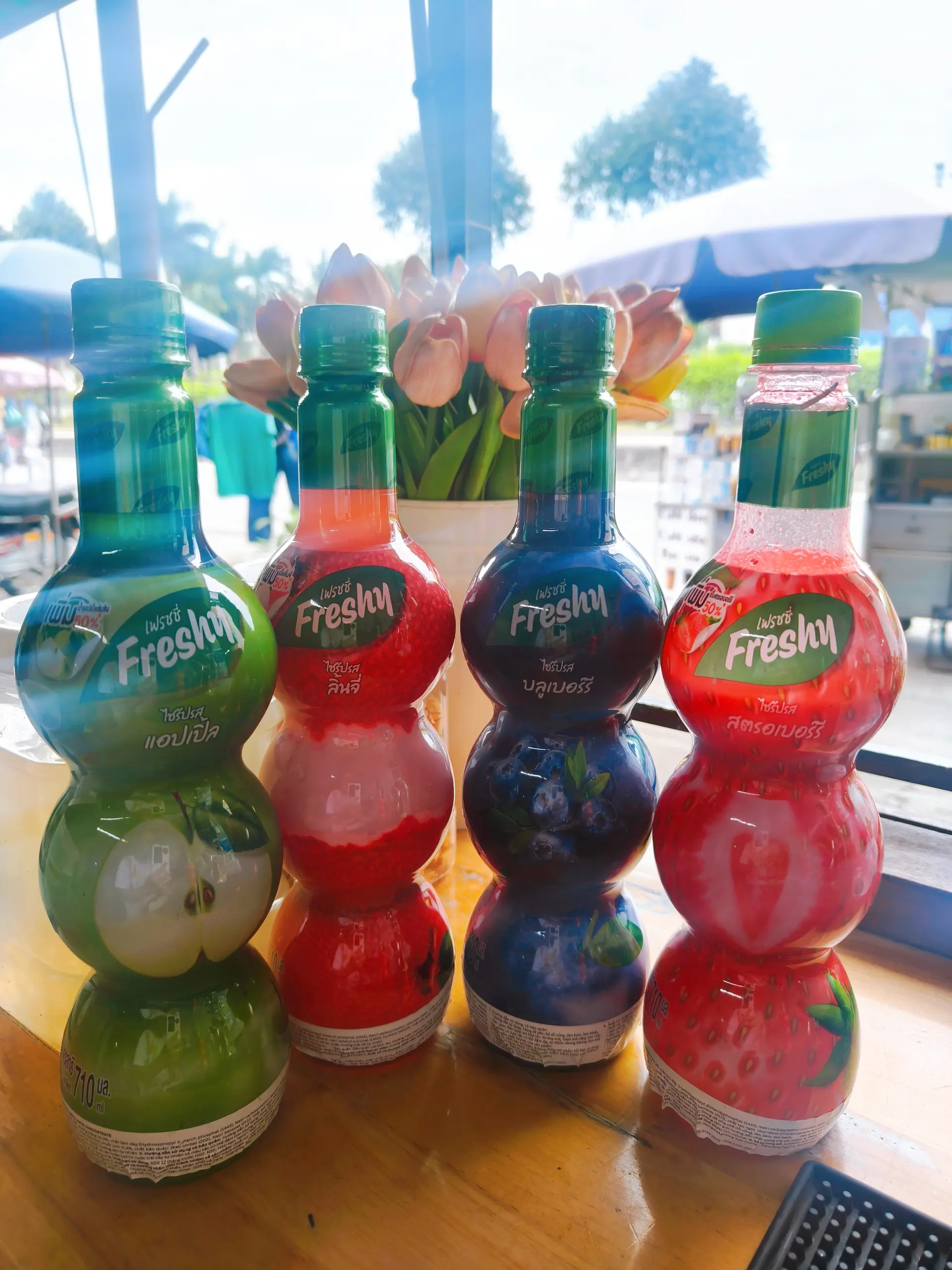 Hình ảnh Soda Dâu