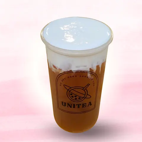 Hình ảnh Hồng Trà Macchiato