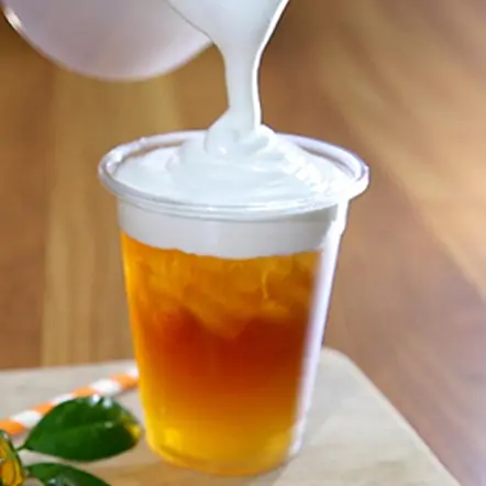 Hình ảnh Hồng trà machiato size 700ml