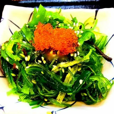 Hình ảnh Salad rong biển tươi 50gr