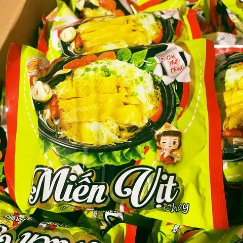 Hình ảnh Miến vịt chay - gói