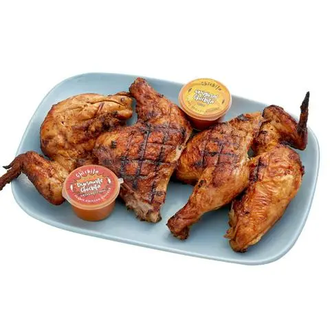 Hình ảnh Whole Chicken Grilled - Gà nướng nguyên con