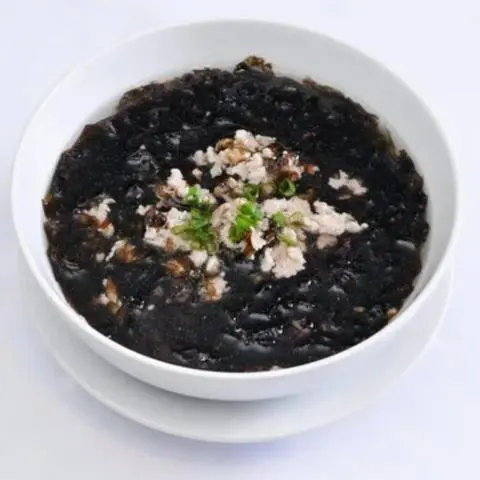 Hình ảnh Canh Rong Biển Thịt Bằm 