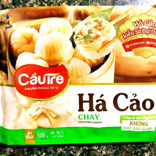 Hình ảnh Há cảo chay