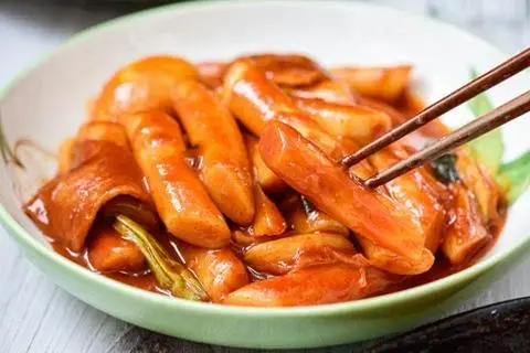 Hình ảnh Tokbokki truyền thống