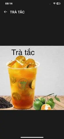 Hình ảnh TRÀ TẮC 