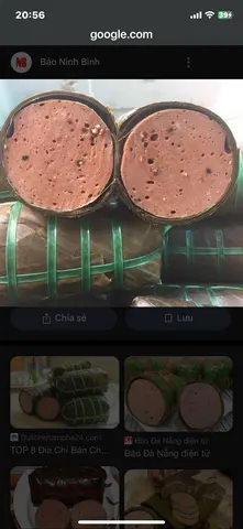 Hình ảnh Chả bò Đà Nẵng- 500g