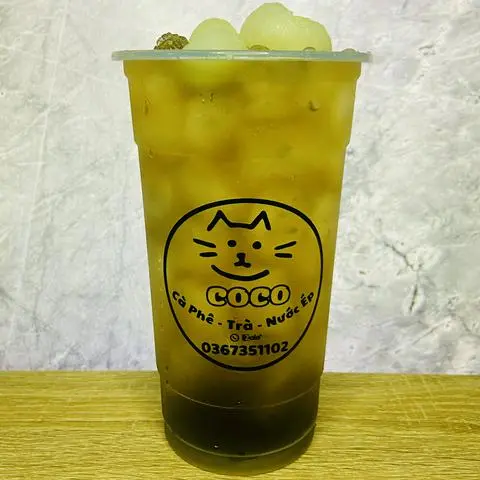 Hình ảnh Trà long nhãn ly 700ml