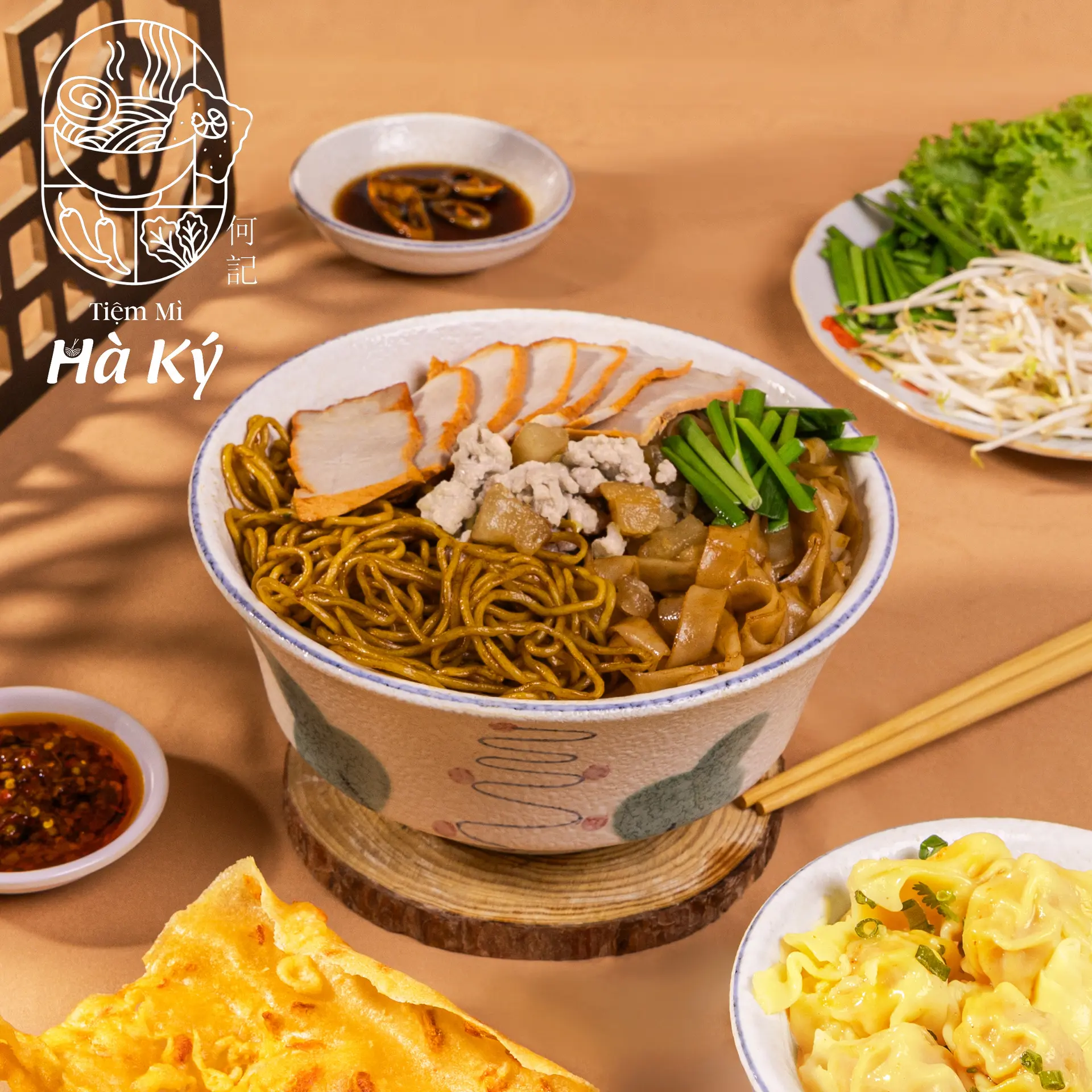 Hình ảnh Hủ Tiếu Mì Hoành Thánh [Team Mạnh Nên Thử]