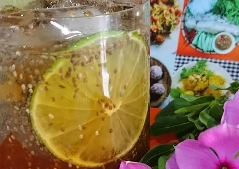 Hình ảnh Trà chanh hạt chia