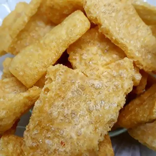 Hình ảnh Da Heo Chiên Giòn