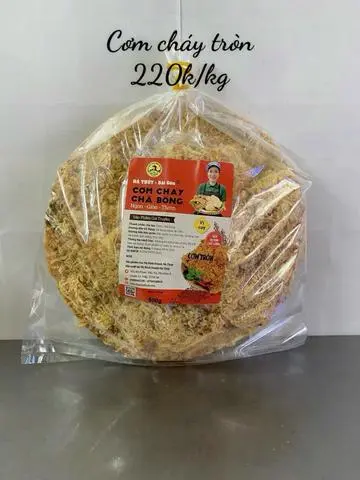 Hình ảnh Cơm đáy nồi tròn 